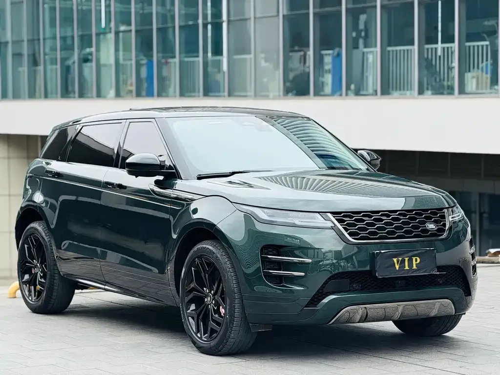 Land Rover Evoque — фото 10