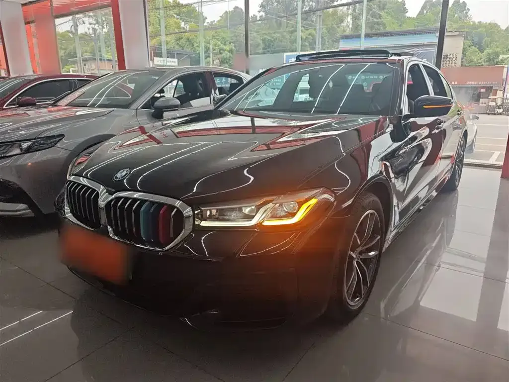 BMW 5 Series New Energy — фото 1