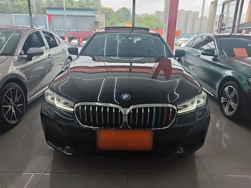 BMW 5 Series New Energy — фото 3