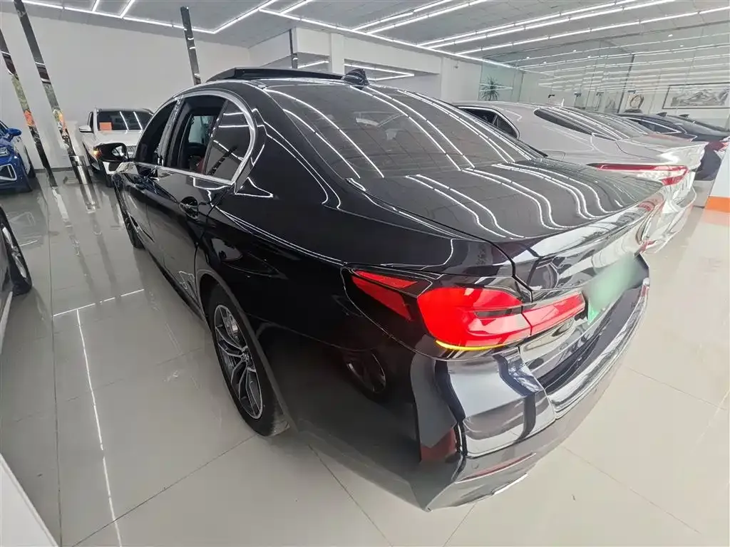 BMW 5 Series New Energy — фото 10