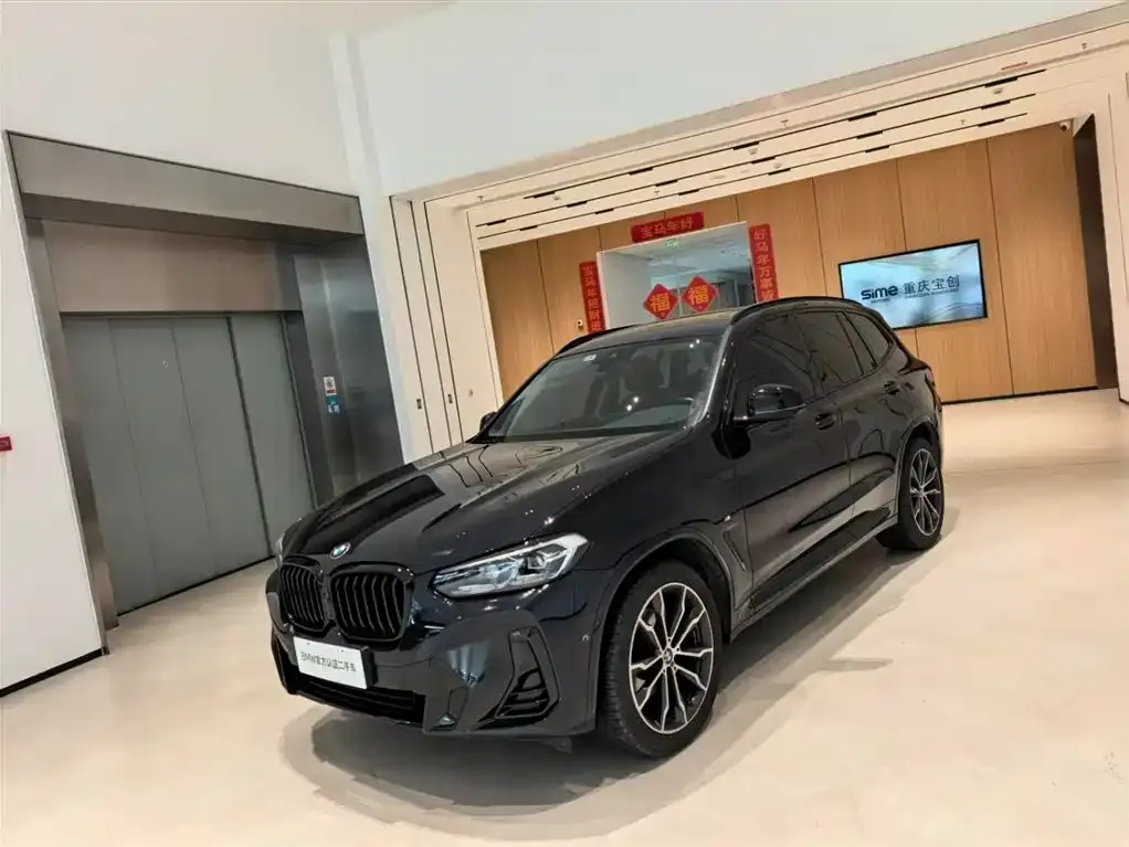 BMW X3 — фото 1