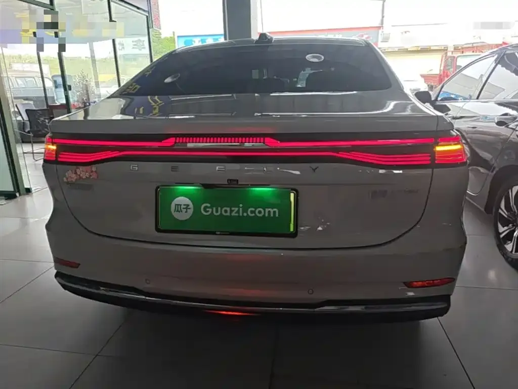 Geely Galaxy A7 — фото 10