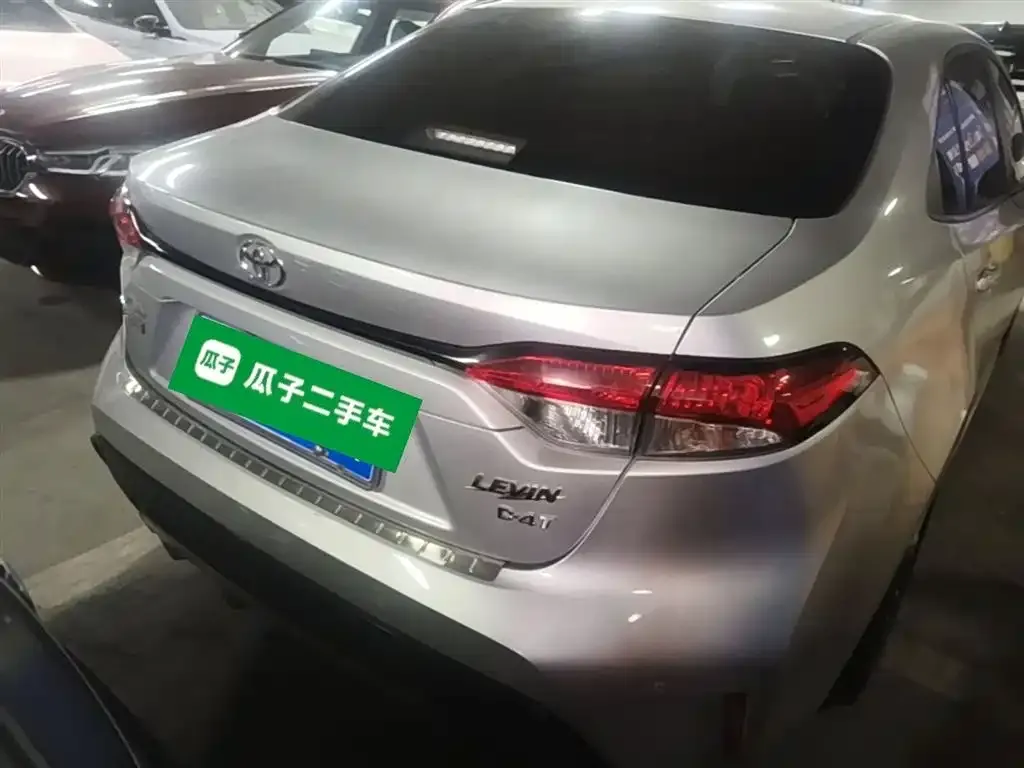 Toyota Levin — фото 10