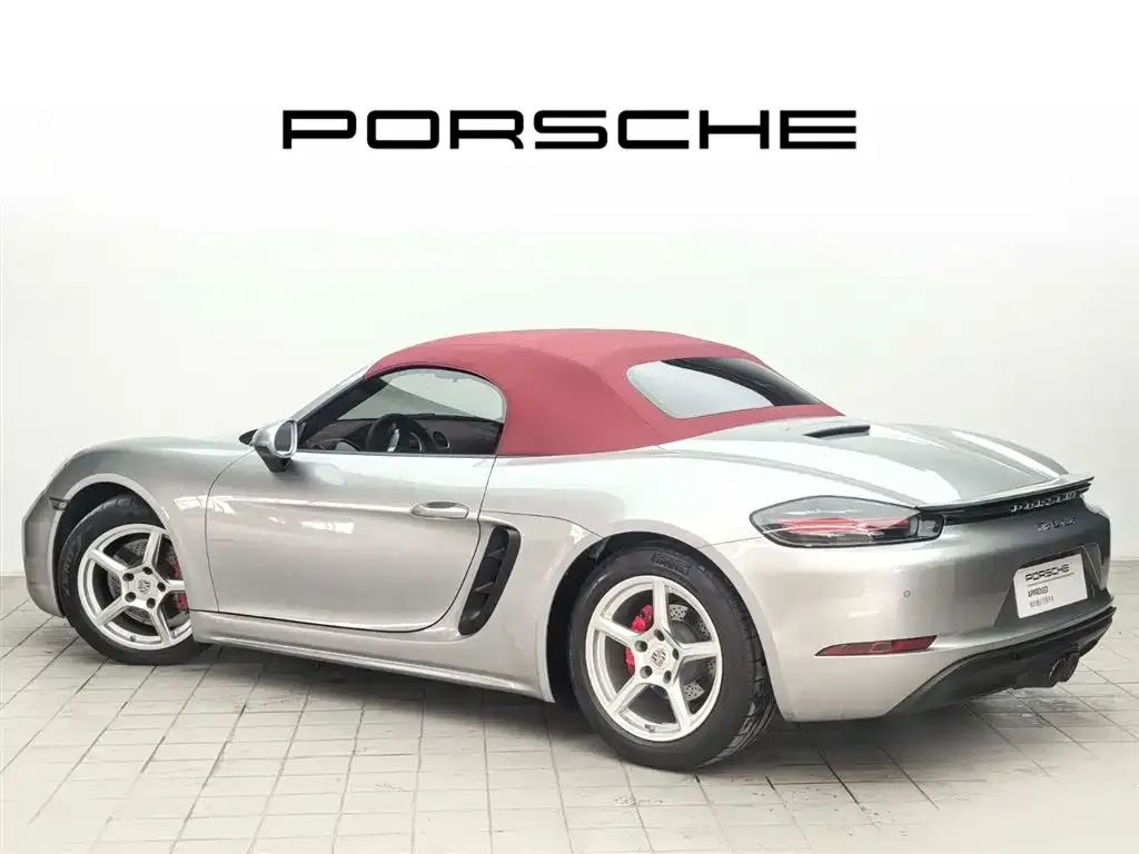 Porsche 718 — фото 5