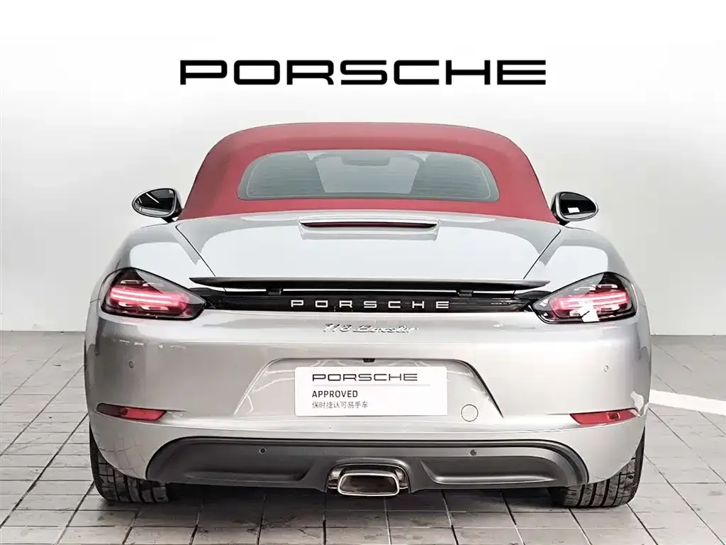 Porsche 718 — фото 4