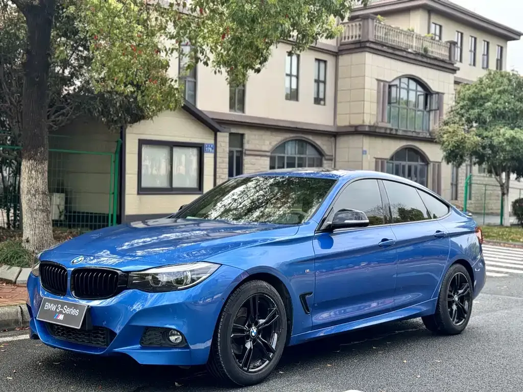 BMW 3 Series GT — фото 1