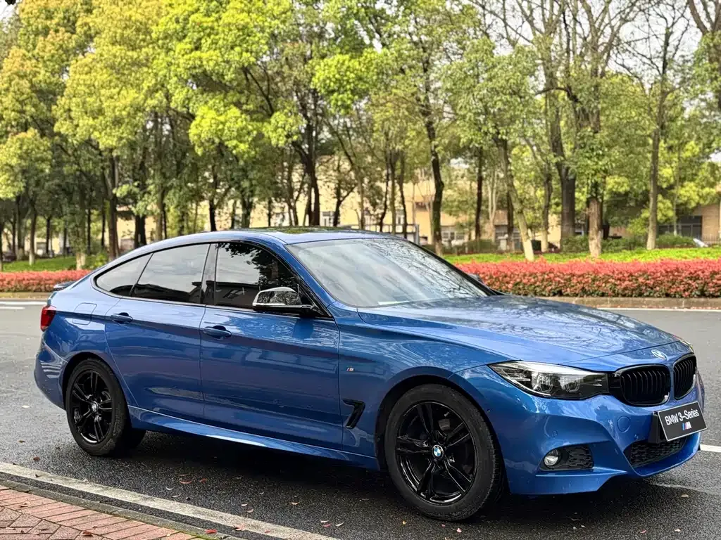 BMW 3 Series GT — фото 6