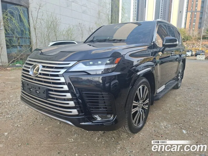 Lexus LX — фото 7