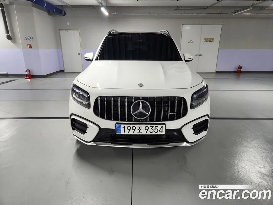 Mercedes-Benz GLB-Class — фото 1