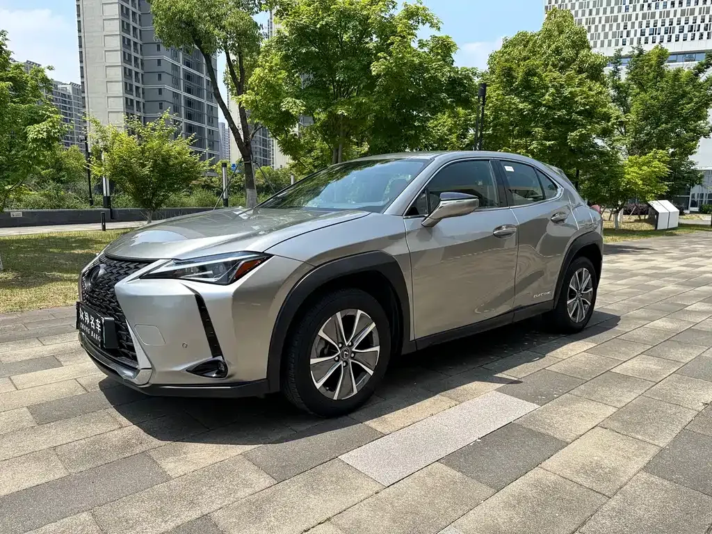 Lexus UX New Energy — фото 1