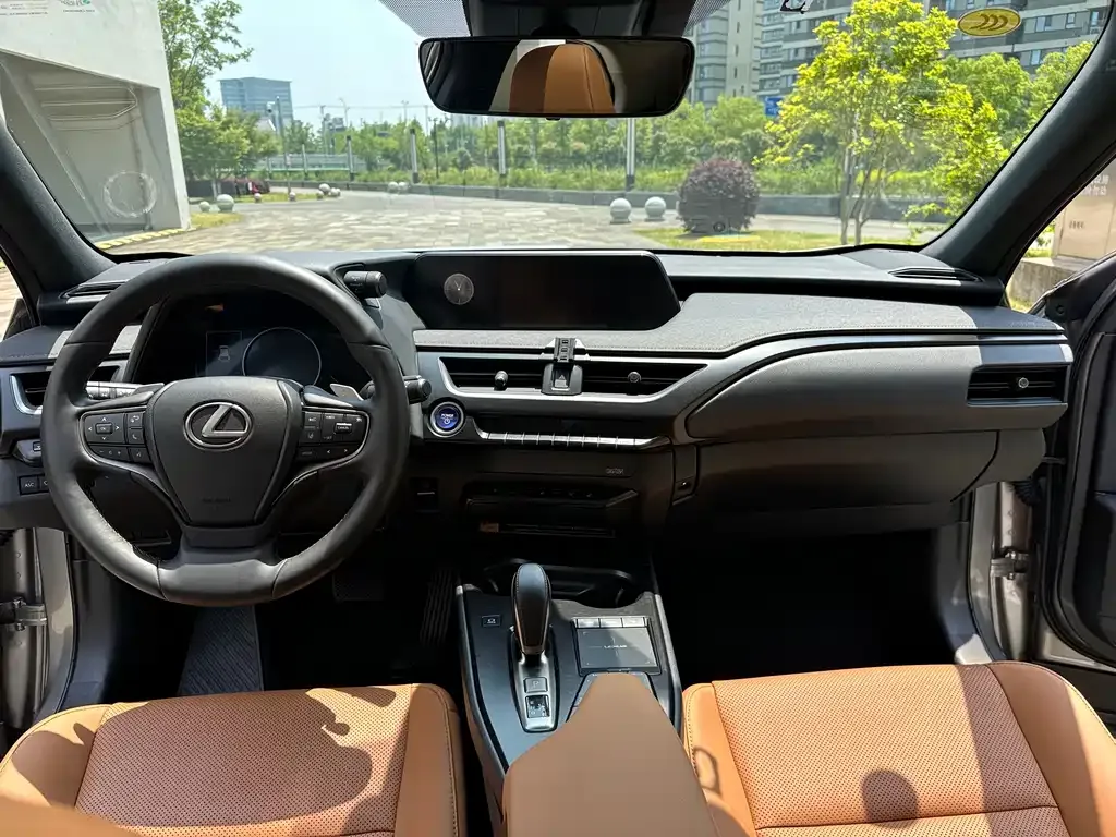 Lexus UX New Energy — фото 8