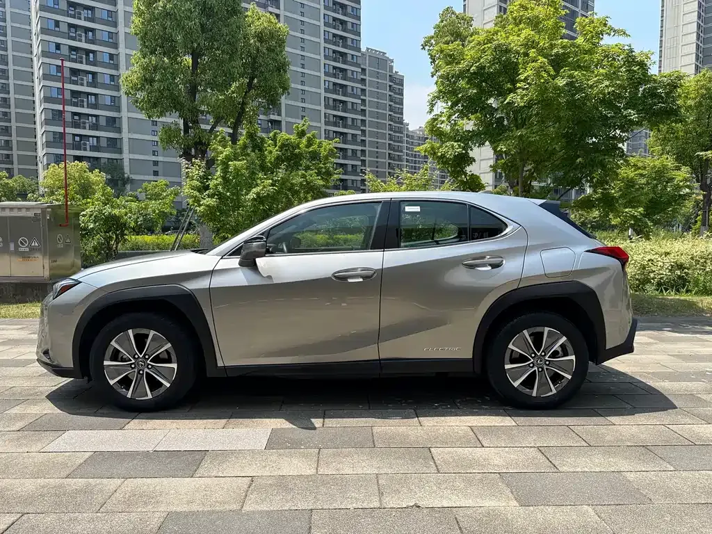 Lexus UX New Energy — фото 6