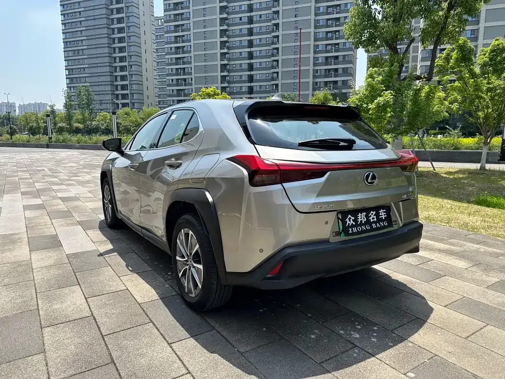 Lexus UX New Energy — фото 9