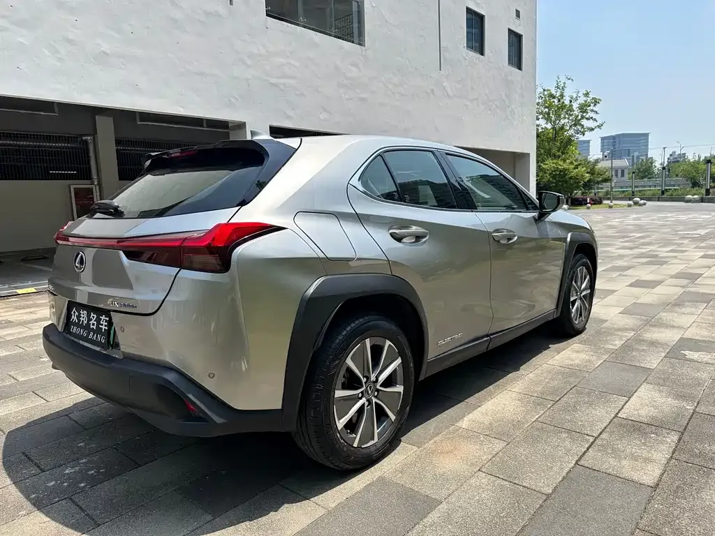 Lexus UX New Energy — фото 7