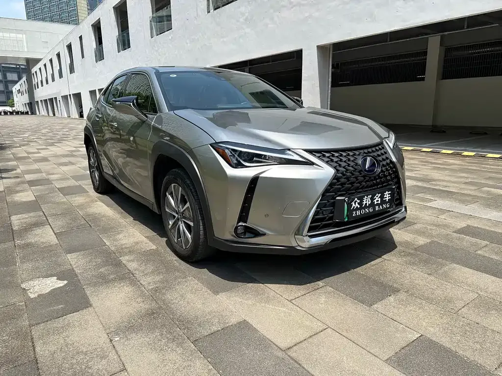 Lexus UX New Energy — фото 10