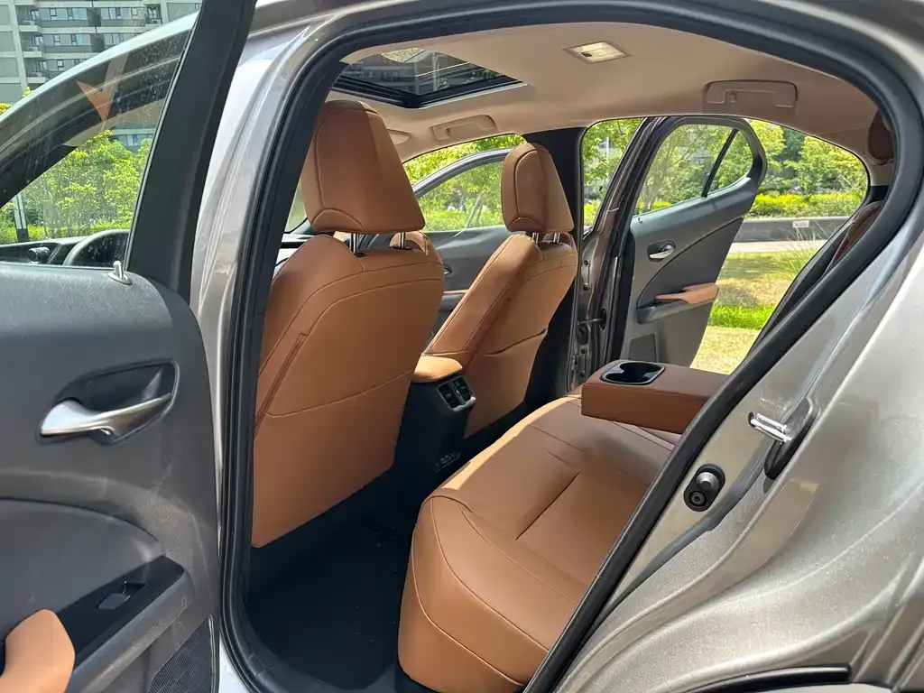 Lexus UX New Energy — фото 5