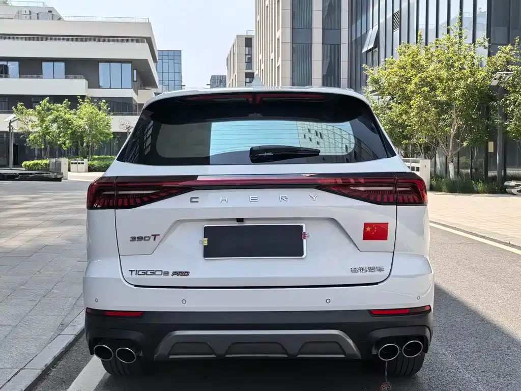 Chery Tiggo 8 PRO — фото 4
