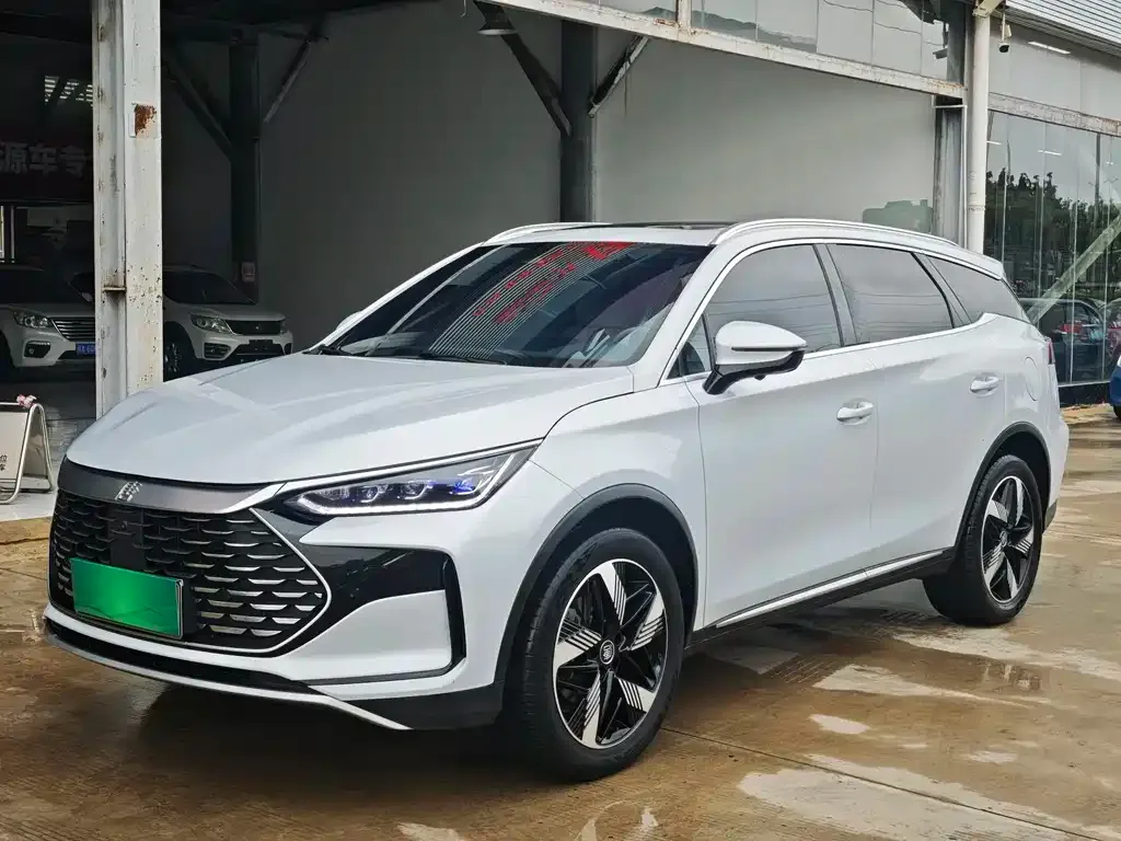 BYD Tang New Energy — фото 1