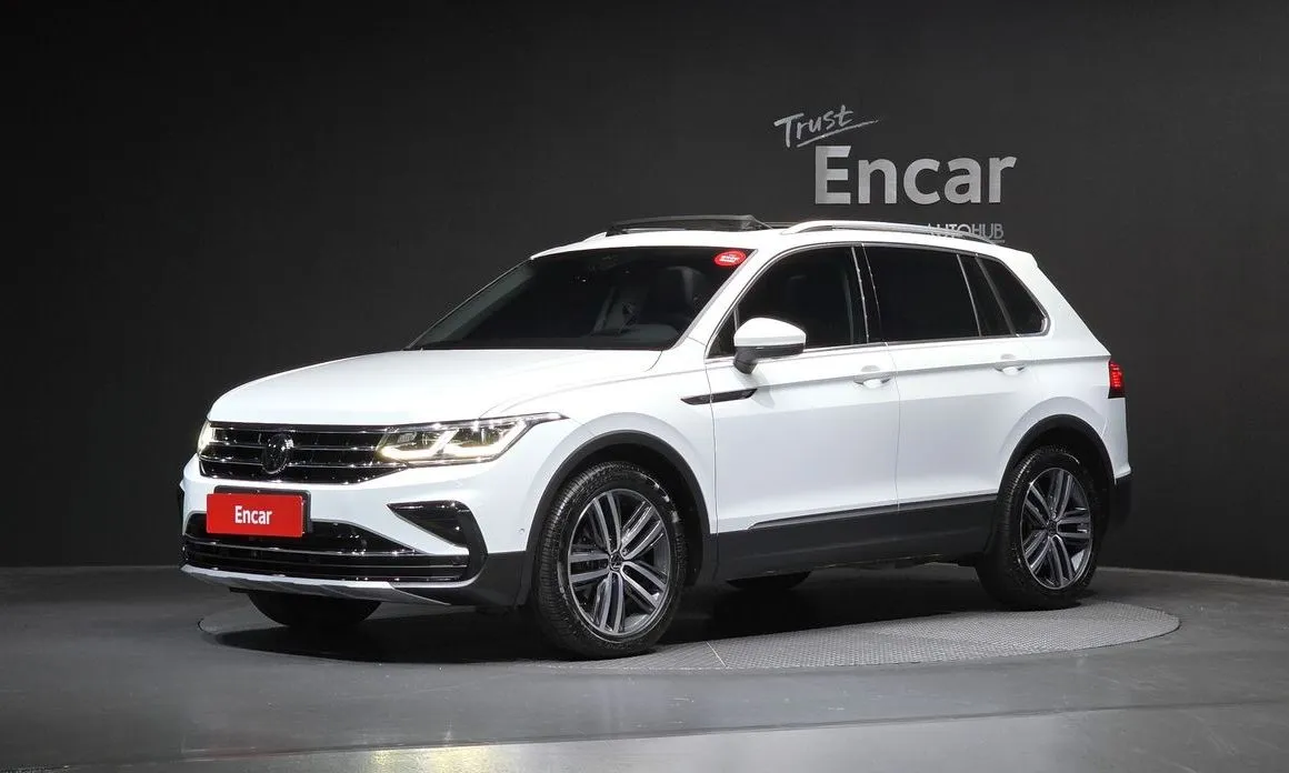 Volkswagen Tiguan — фото 1