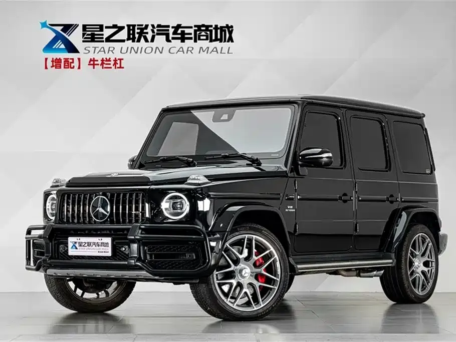 Mercedes-Benz G-Class AMG — фото 1