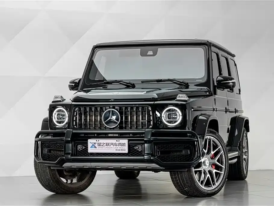 Mercedes-Benz G-Class AMG — фото 3