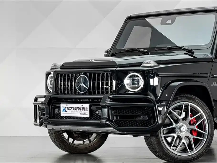 Mercedes-Benz G-Class AMG — фото 5