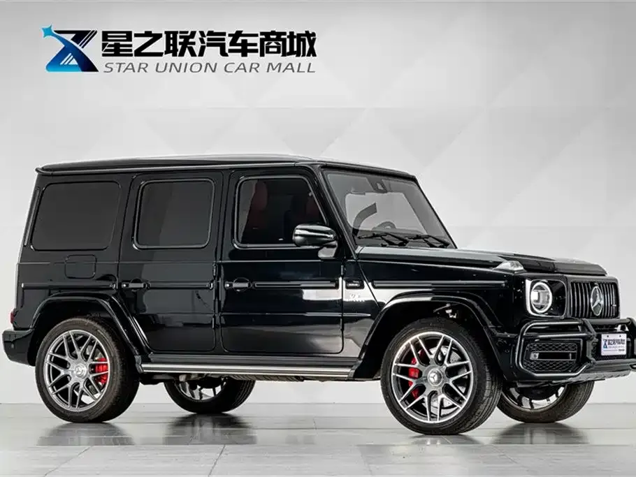 Mercedes-Benz G-Class AMG — фото 2