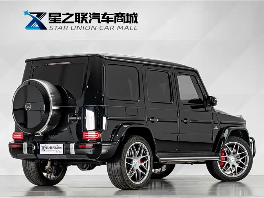 Mercedes-Benz G-Class AMG — фото 8