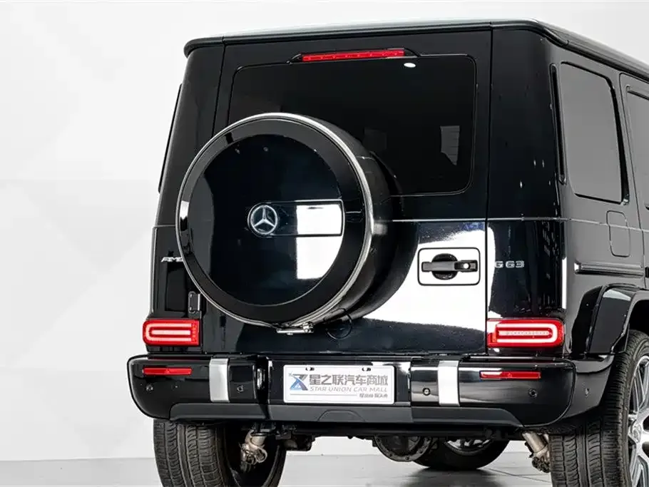 Mercedes-Benz G-Class AMG — фото 6