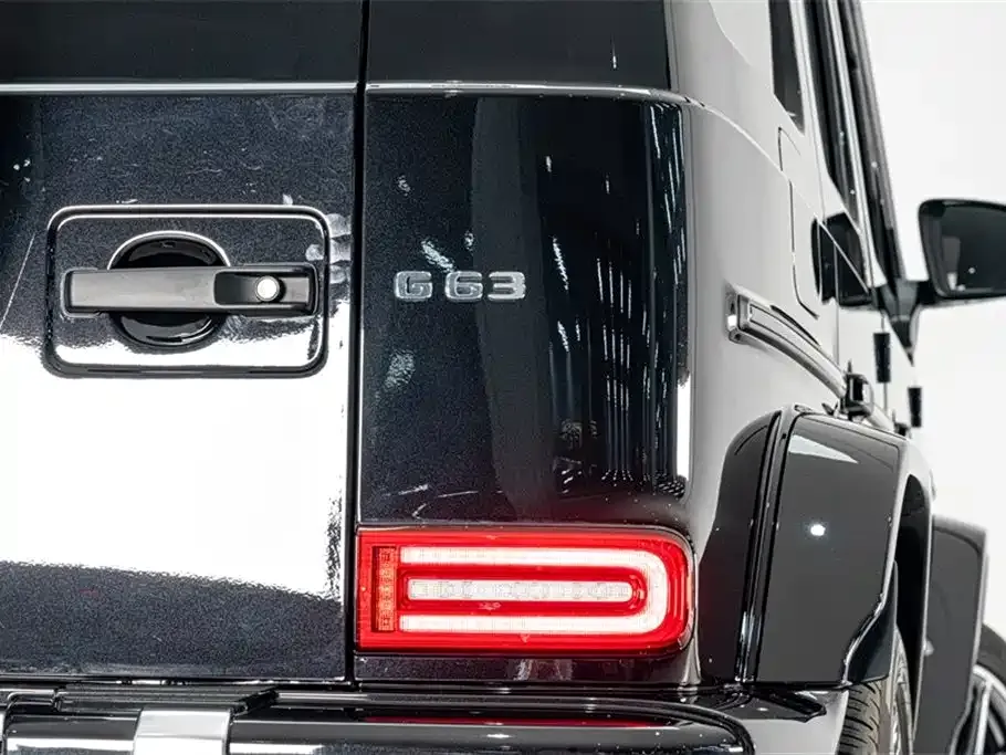 Mercedes-Benz G-Class AMG — фото 7