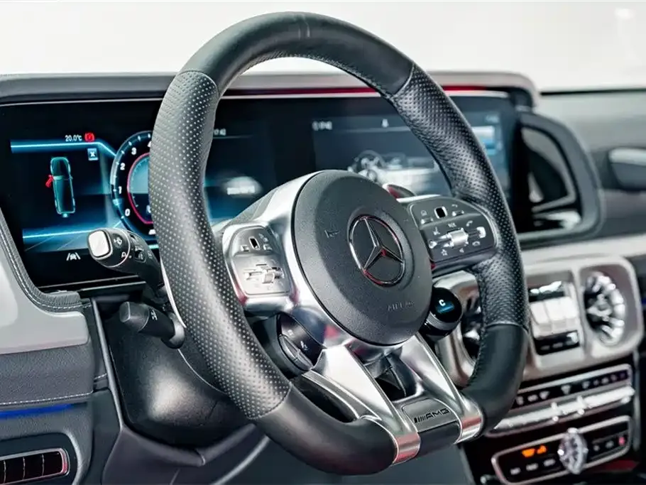 Mercedes-Benz G-Class AMG — фото 9