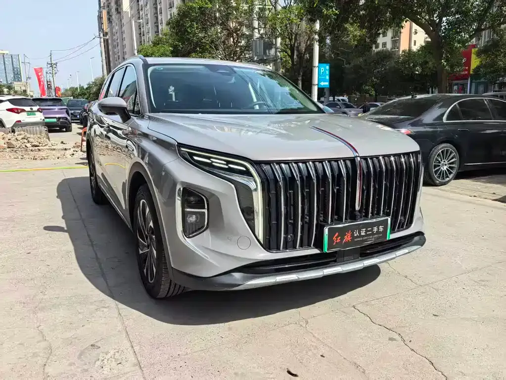 Hongqi HS7 PHEV — фото 8