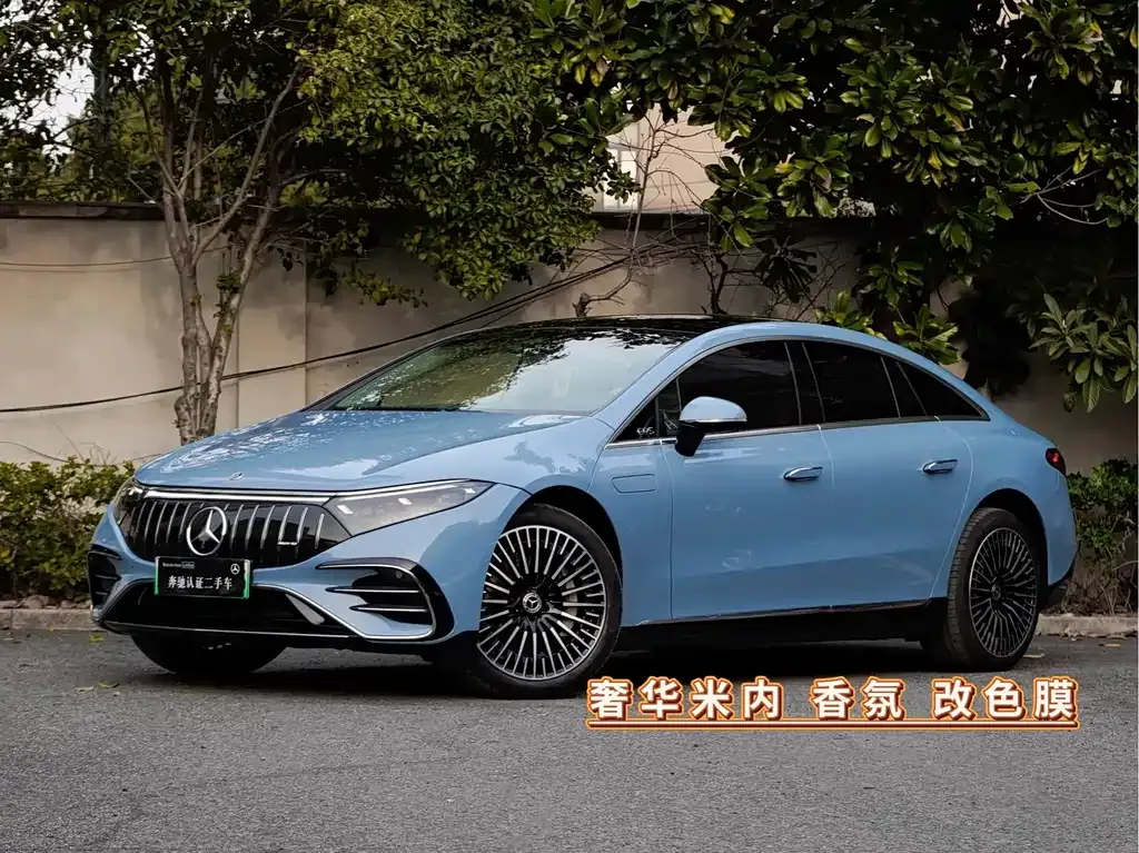 Mercedes-Benz EQS — фото 1