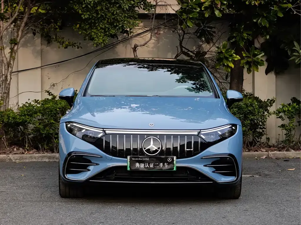 Mercedes-Benz EQS — фото 10