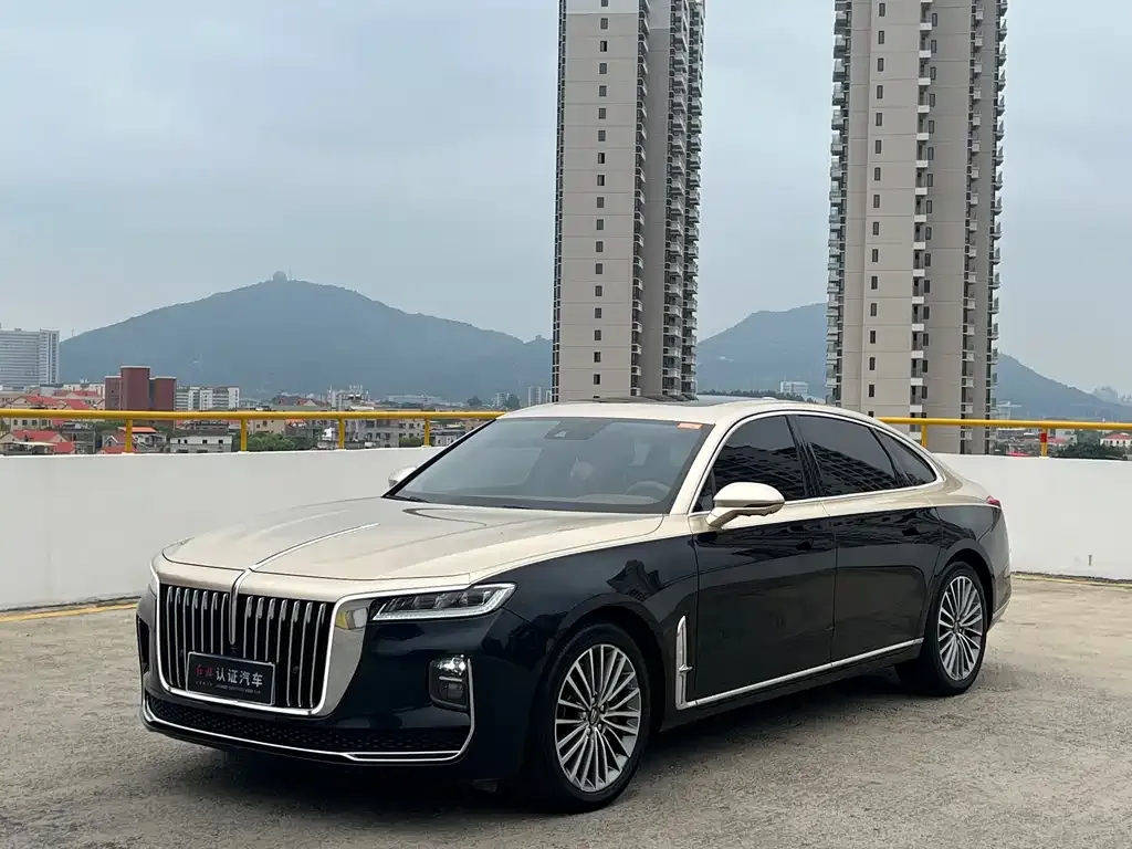 Hongqi H9 — фото 1