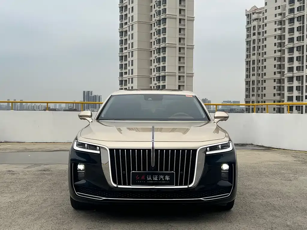 Hongqi H9 — фото 2