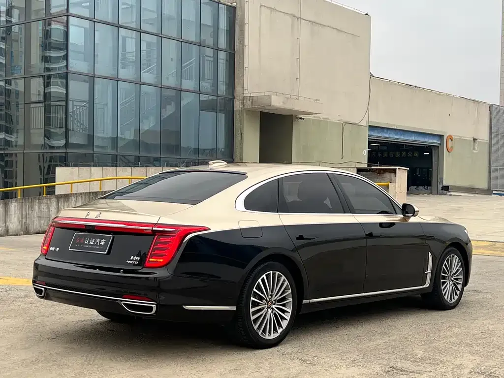 Hongqi H9 — фото 6