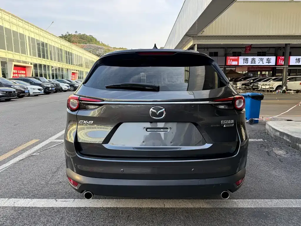 Mazda CX-8 — фото 4
