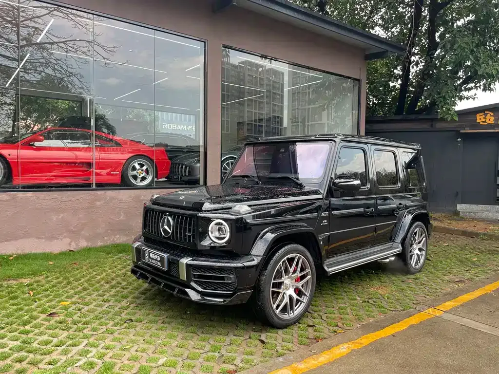 Mercedes-Benz G-Class AMG — фото 1