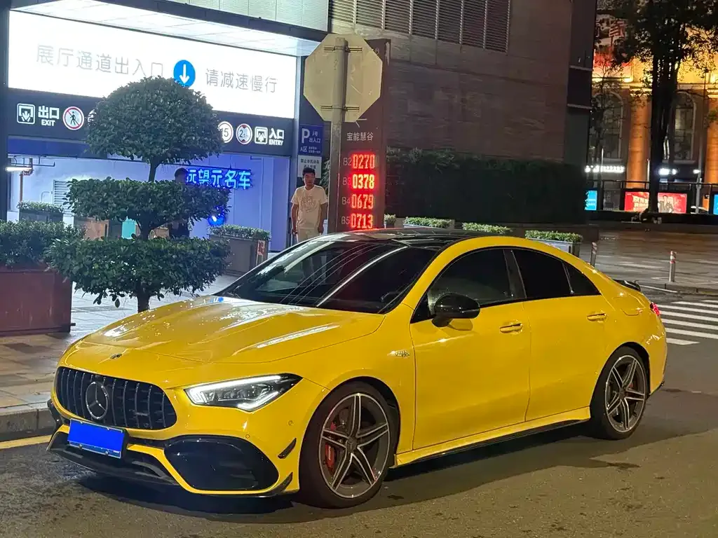 Mercedes-Benz CLA AMG — фото 1