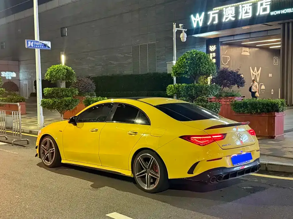 Mercedes-Benz CLA AMG — фото 8