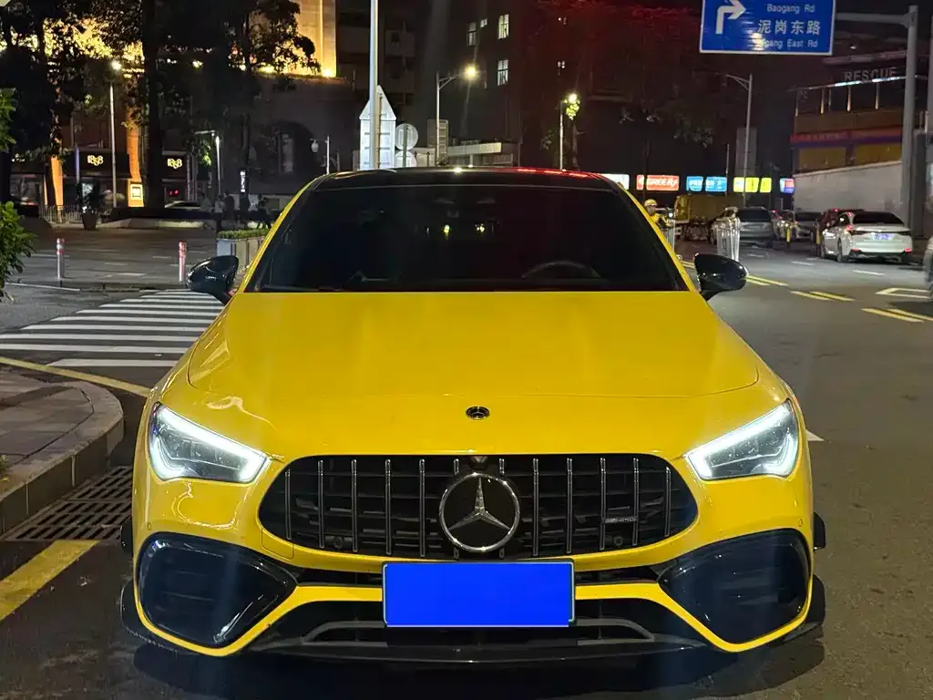 Mercedes-Benz CLA AMG — фото 3