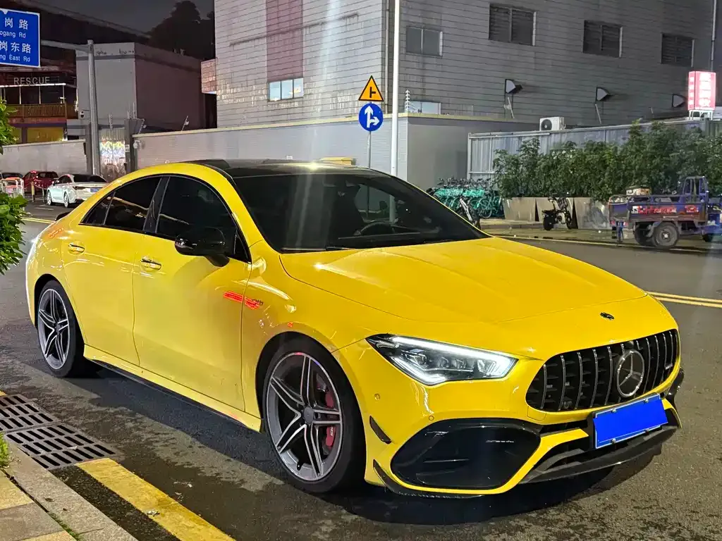 Mercedes-Benz CLA AMG — фото 9