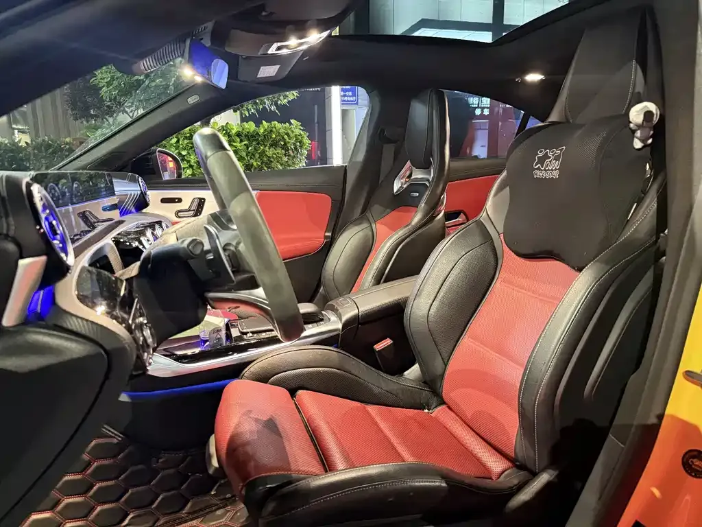 Mercedes-Benz CLA AMG — фото 2
