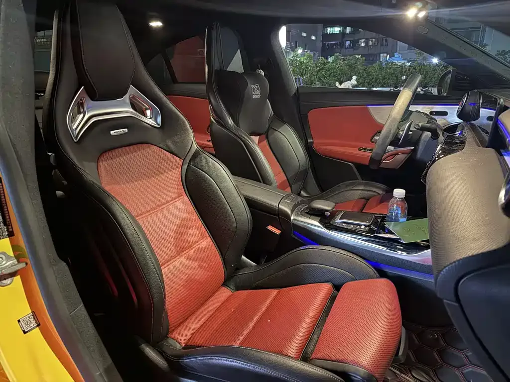 Mercedes-Benz CLA AMG — фото 10