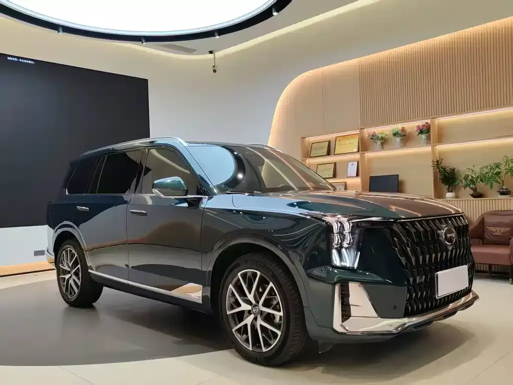 GAC Motor Trumpchi GS8 — фото 7