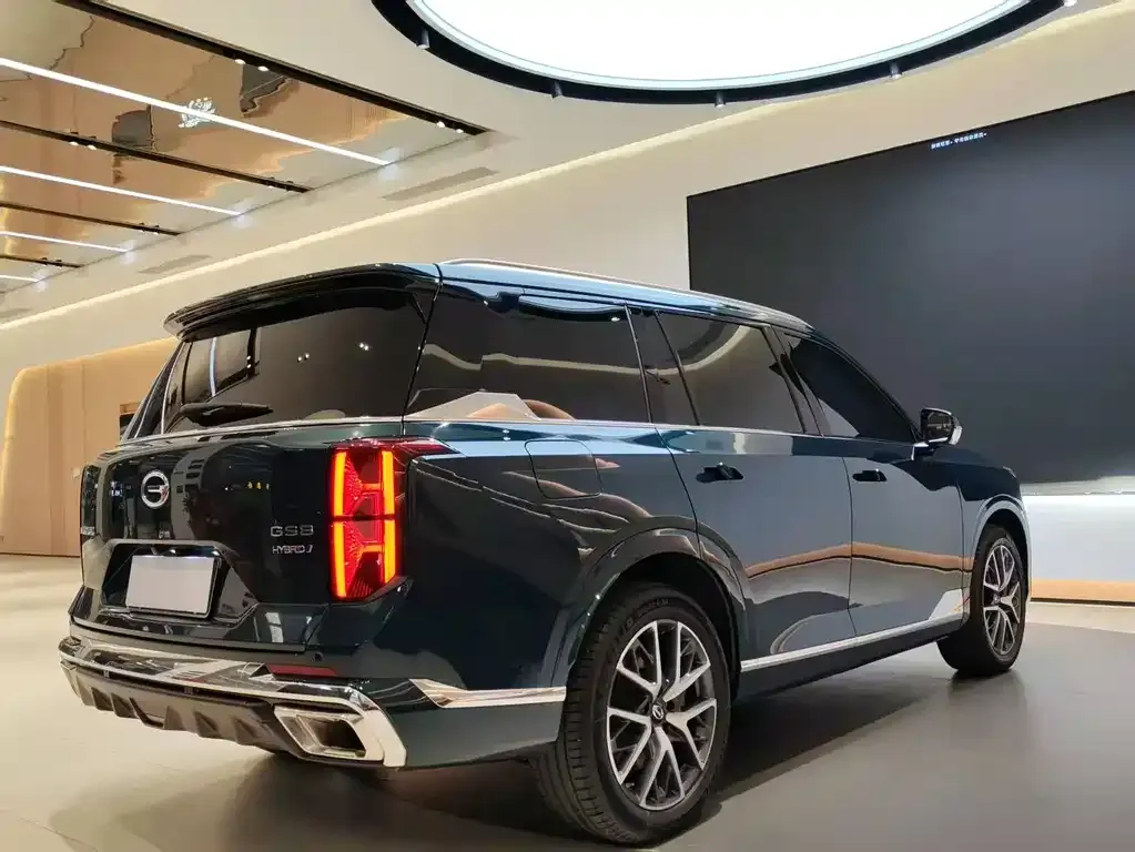 GAC Motor Trumpchi GS8 — фото 5
