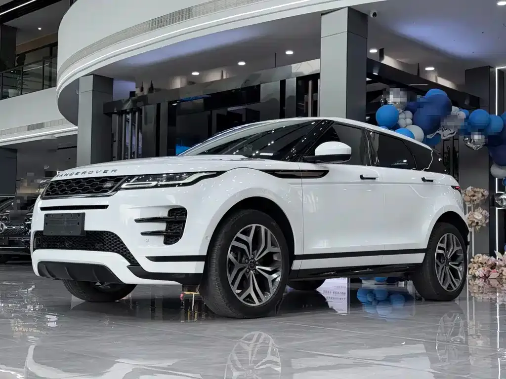 Land Rover Evoque — фото 1