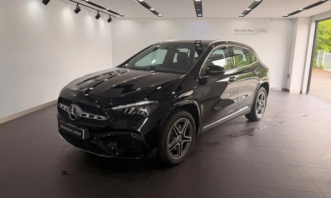 Mercedes-Benz GLA-Class — фото 1