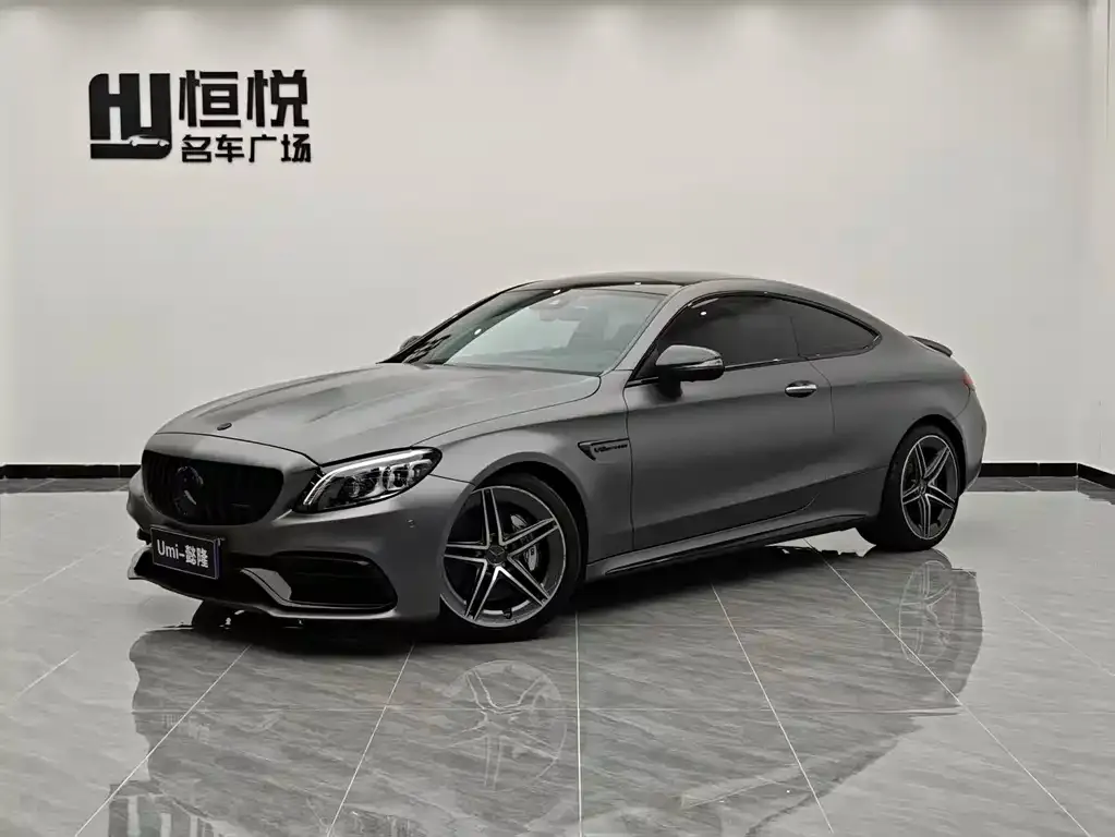 Mercedes-Benz C-Class AMG — фото 1